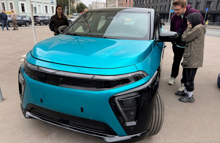 Первый в истории Московский транспортный электрофестиваль прошел в столице 8 фото