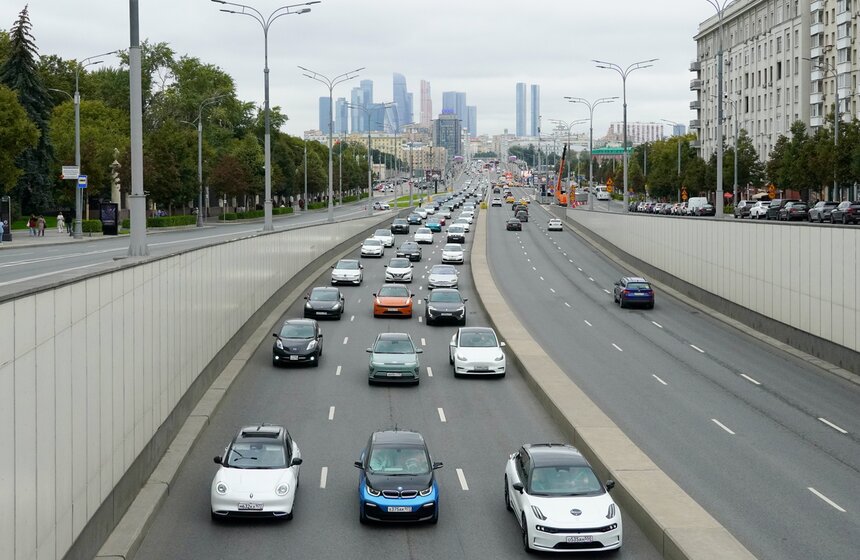Первый в истории Московский транспортный электрофестиваль прошел в столице 20 фото