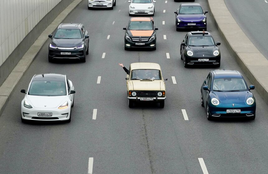 Первый в истории Московский транспортный электрофестиваль прошел в столице 21 фото