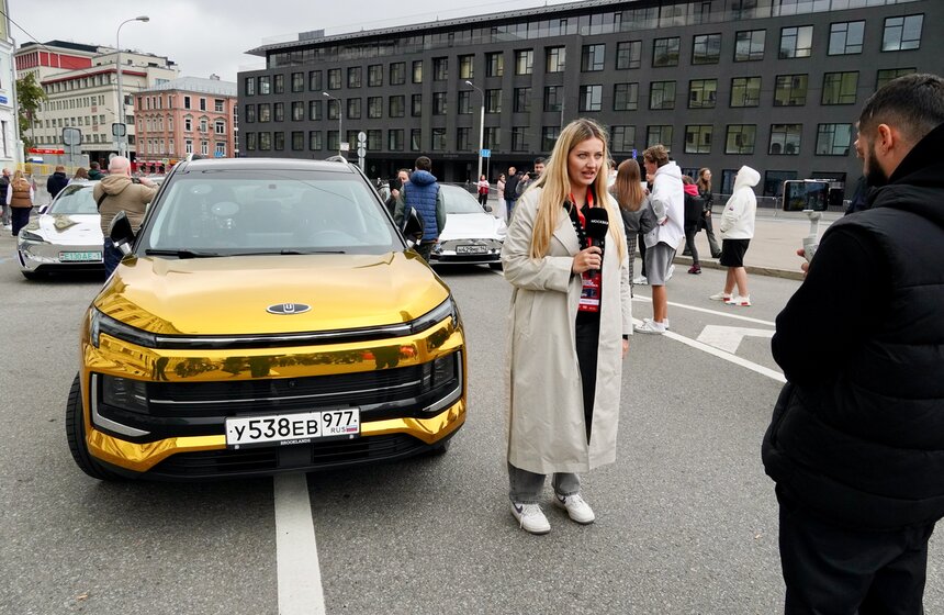 Первый в истории Московский транспортный электрофестиваль прошел в столице 23 фото