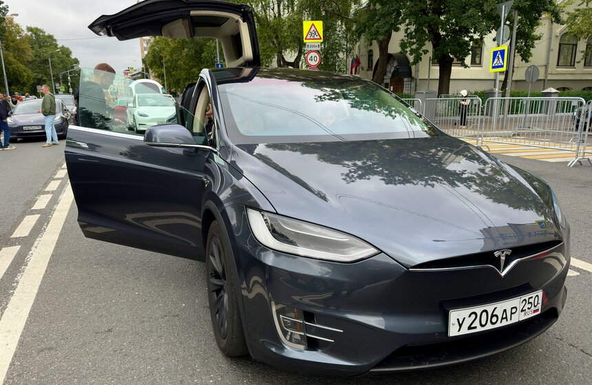 Первый в истории Московский транспортный электрофестиваль прошел в столице 25 фото