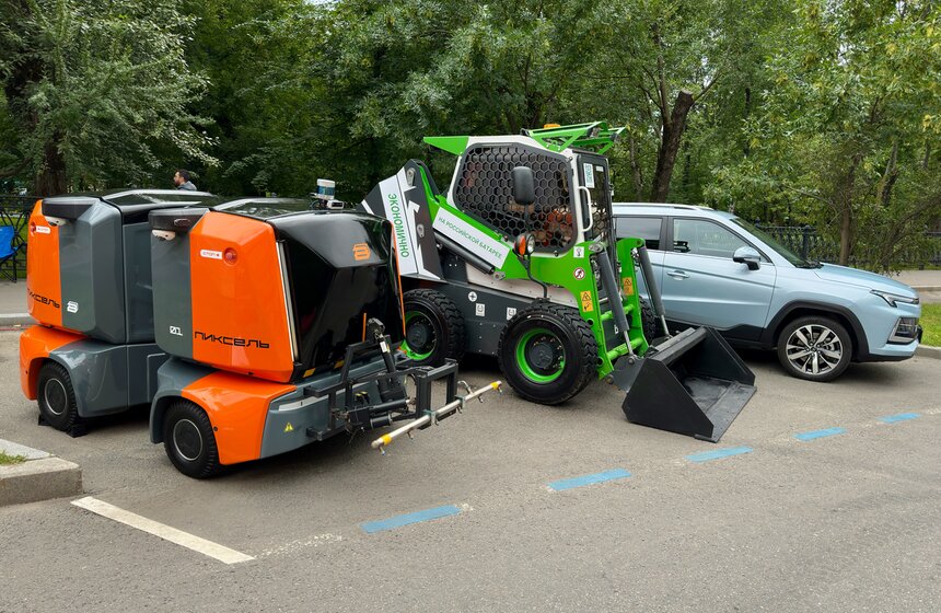 Первый в истории Московский транспортный электрофестиваль прошел в столице 15 фото