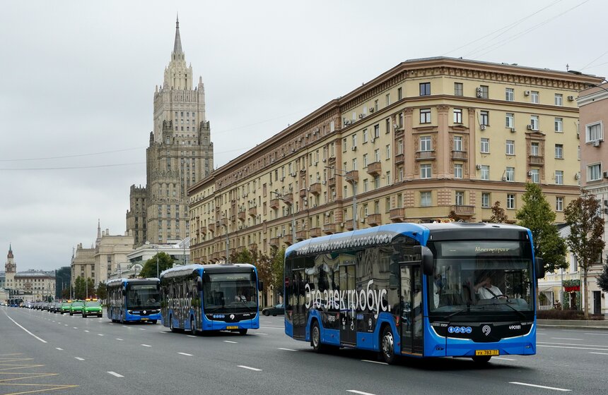 Первый в истории Московский транспортный электрофестиваль прошел в столице 19 фото