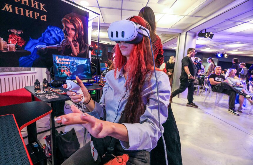 Открытый плей-тест видеоигр провели в Москве 14 фото