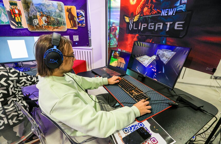 Открытый плей-тест видеоигр провели в Москве 13 фото