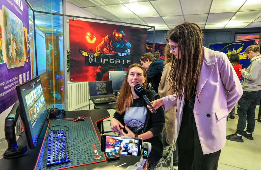 Открытый плей-тест видеоигр провели в Москве 1 фото