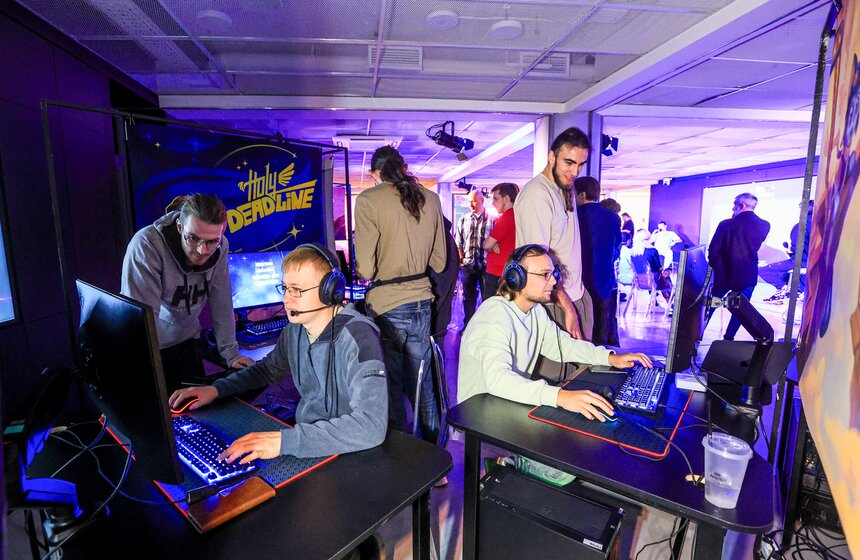 Открытый плей-тест видеоигр провели в Москве 4 фото