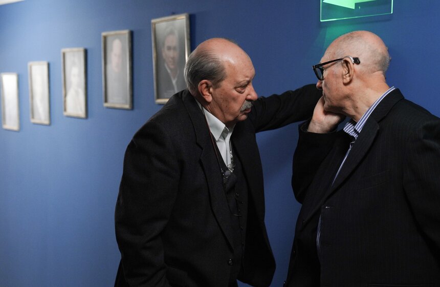 Сбор труппы Малого театра прошел 26 августа 36 фото