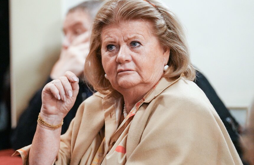 Сбор труппы Малого театра прошел 26 августа 12 фото