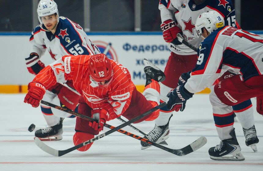 ЦСКА обыграл "Спартак" в матче Кубка мэра Москвы 24 фото