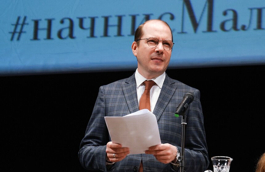 Сбор труппы Малого театра прошел 26 августа 28 фото