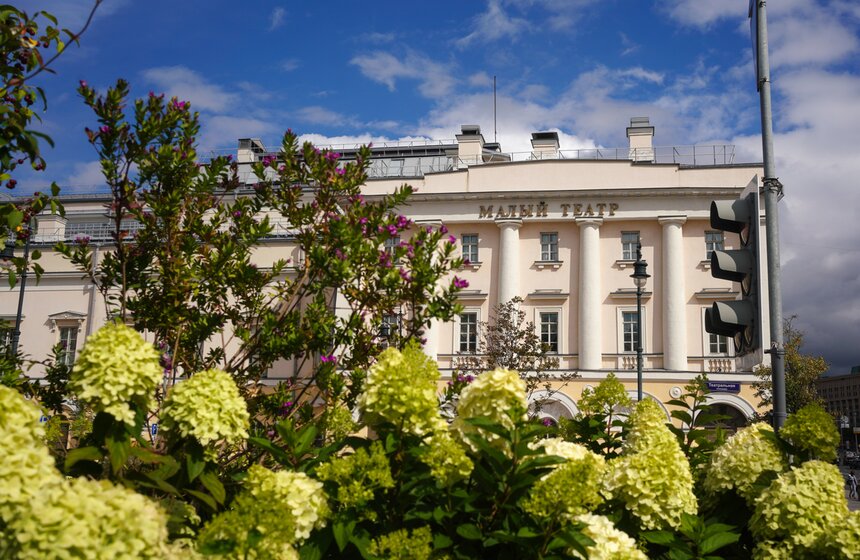 Сбор труппы Малого театра прошел 26 августа 1 фото