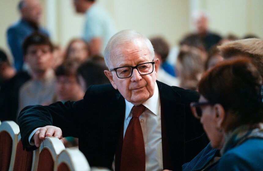 Сбор труппы Малого театра прошел 26 августа 15 фото