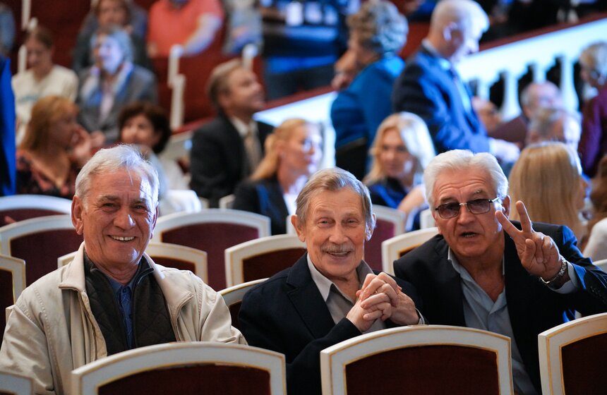 Сбор труппы Малого театра прошел 26 августа 13 фото