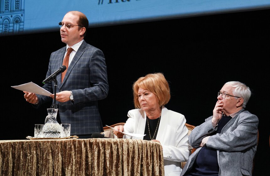 Сбор труппы Малого театра прошел 26 августа 21 фото