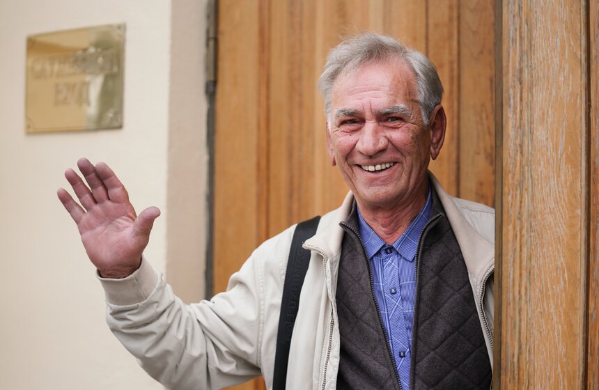 Сбор труппы Малого театра прошел 26 августа 9 фото