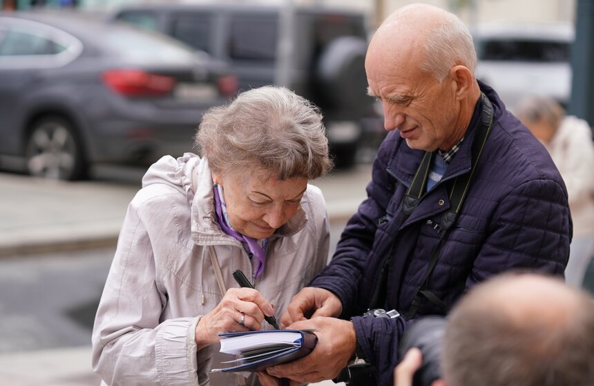 Сбор труппы Малого театра прошел 26 августа 5 фото