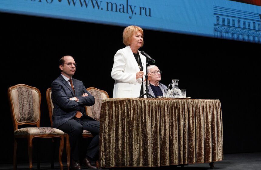 Сбор труппы Малого театра прошел 26 августа 18 фото