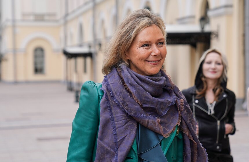 Сбор труппы Малого театра прошел 26 августа 4 фото