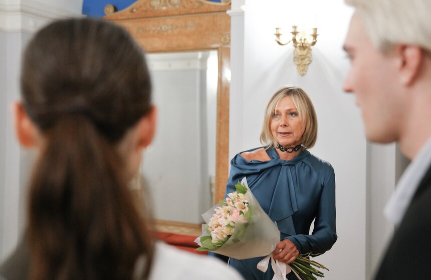 Сбор труппы Малого театра прошел 26 августа 34 фото