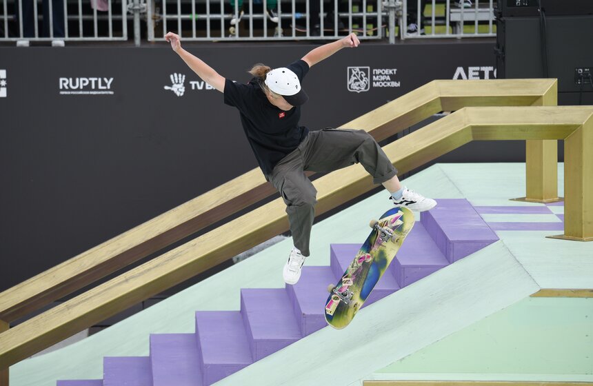 Фестиваль уличной культуры и спорта Grand Skate Tour 2025 состоялся в Москве 6 фото