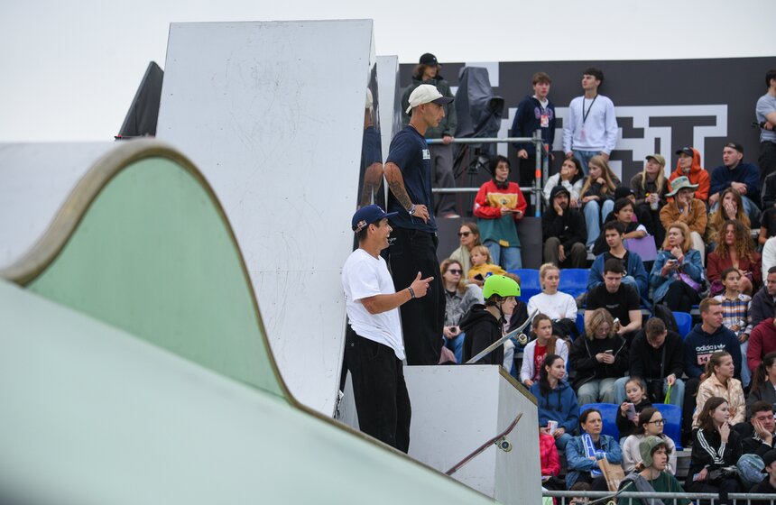 Фестиваль уличной культуры и спорта Grand Skate Tour 2025 состоялся в Москве 23 фото