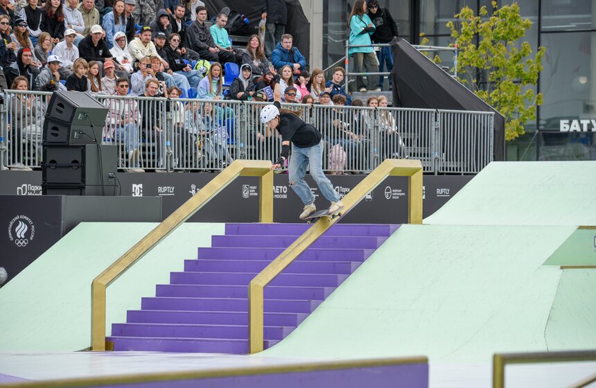 Фестиваль уличной культуры и спорта Grand Skate Tour 2025 состоялся в Москве 10 фото