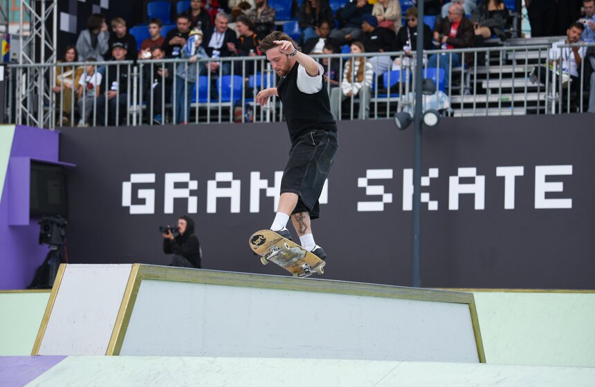 Фестиваль уличной культуры и спорта Grand Skate Tour 2025 состоялся в Москве 30 фото