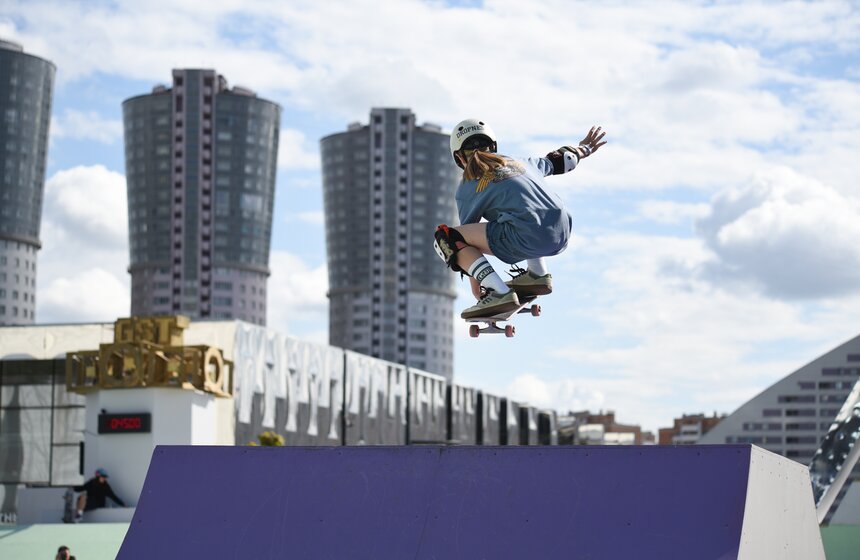 Фестиваль уличной культуры и спорта Grand Skate Tour 2025 состоялся в Москве 7 фото