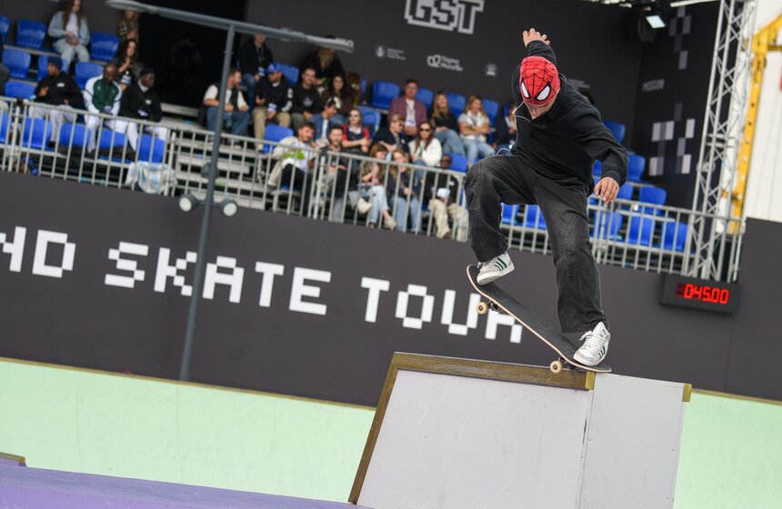 Фестиваль уличной культуры и спорта Grand Skate Tour 2025 состоялся в Москве 27 фото