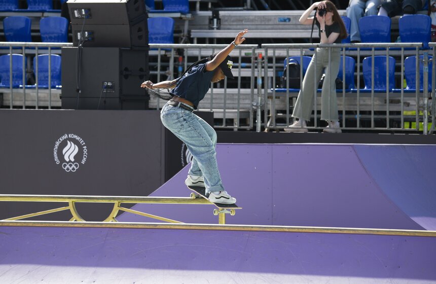 Фестиваль уличной культуры и спорта Grand Skate Tour 2025 состоялся в Москве 9 фото
