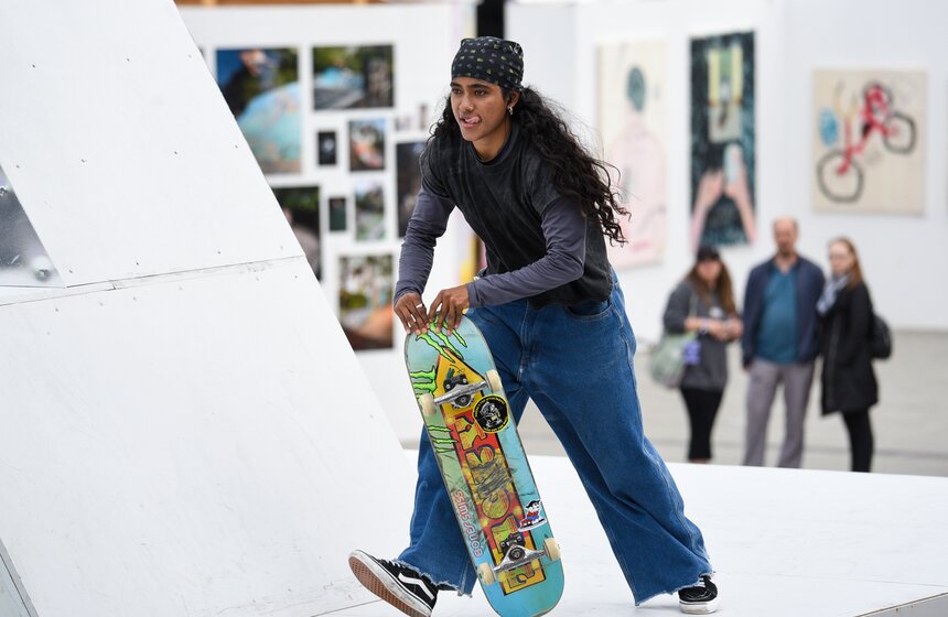 Фестиваль уличной культуры и спорта Grand Skate Tour 2025 состоялся в Москве 8 фото