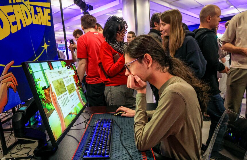 Открытый плей-тест видеоигр провели в Москве 3 фото