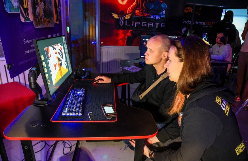 Открытый плей-тест видеоигр провели в Москве 11 фото