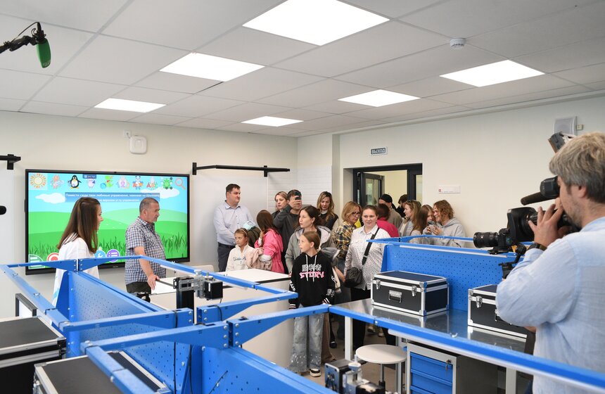 Дни открытых дверей в рамках проекта "Моя школа" прошли в Москве 24 фото