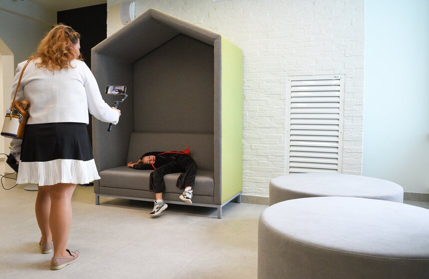 Дни открытых дверей в рамках проекта "Моя школа" прошли в Москве 21 фото