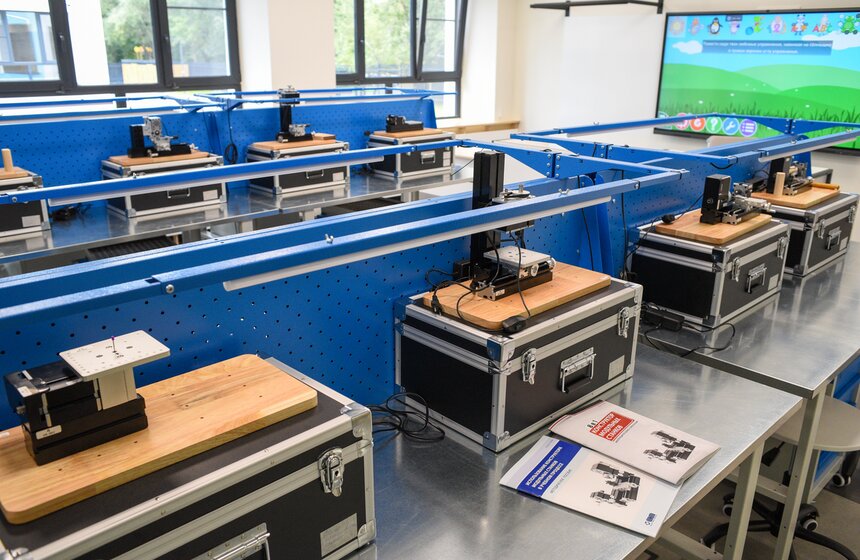 Дни открытых дверей в рамках проекта "Моя школа" прошли в Москве 23 фото