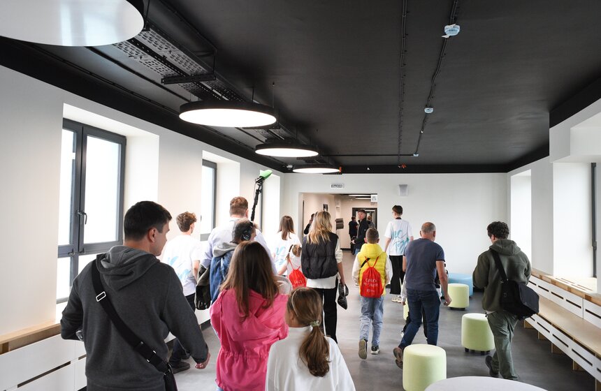 Дни открытых дверей в рамках проекта "Моя школа" прошли в Москве 25 фото