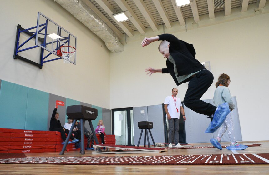 Дни открытых дверей в рамках проекта "Моя школа" прошли в Москве 30 фото