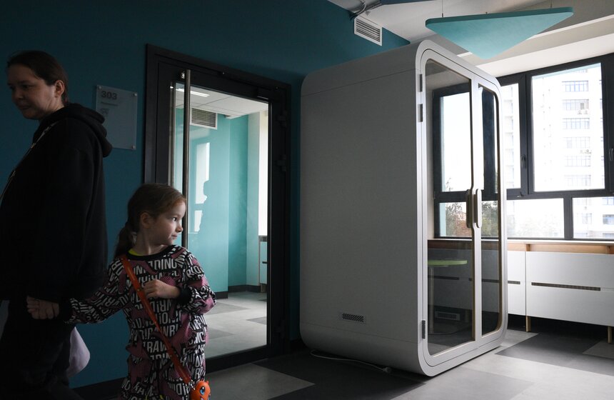 Дни открытых дверей в рамках проекта "Моя школа" прошли в Москве 32 фото