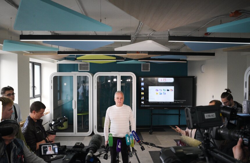 Дни открытых дверей в рамках проекта "Моя школа" прошли в Москве 33 фото