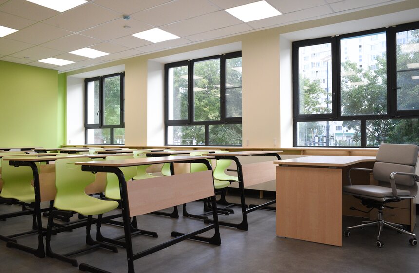 Дни открытых дверей в рамках проекта "Моя школа" прошли в Москве 13 фото