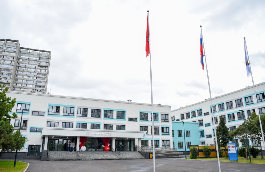 Дни открытых дверей в рамках проекта "Моя школа" прошли в Москве 1 фото