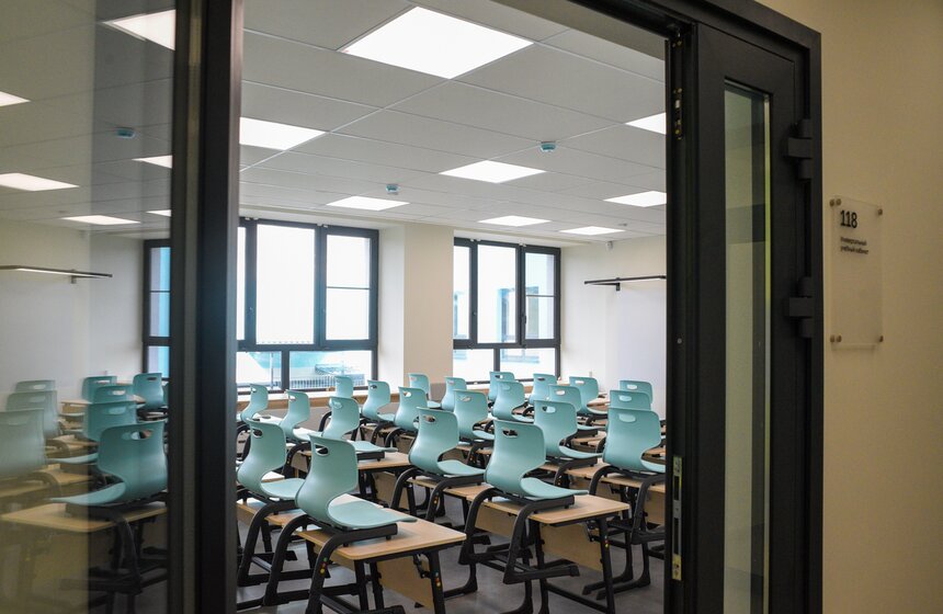 Дни открытых дверей в рамках проекта "Моя школа" прошли в Москве 12 фото