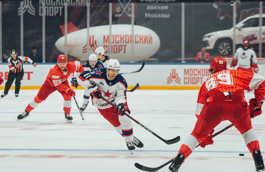 ЦСКА обыграл "Спартак" в матче Кубка мэра Москвы 3 фото