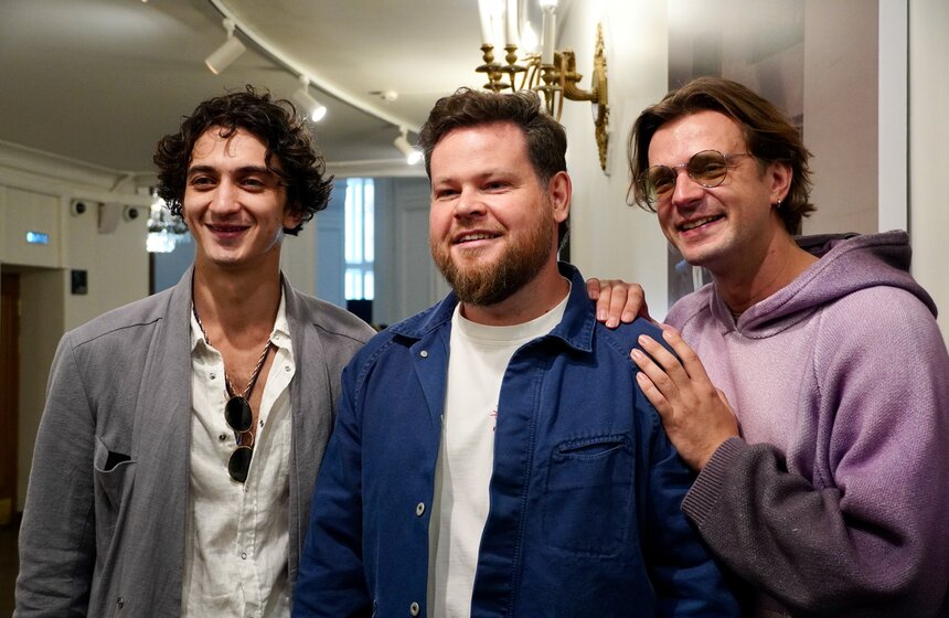 Сбор труппы прошел в Театре Маяковского перед открытием нового сезона 28 фото