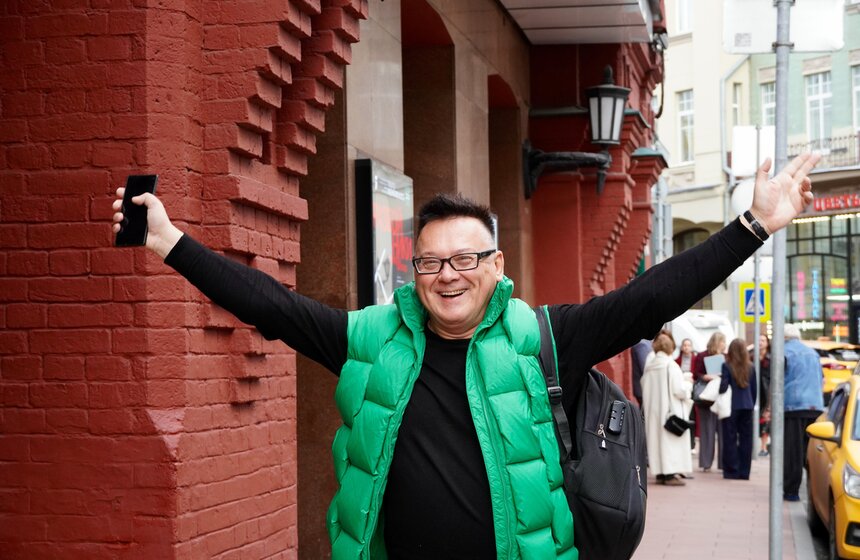 Сбор труппы прошел в Театре Маяковского перед открытием нового сезона 4 фото