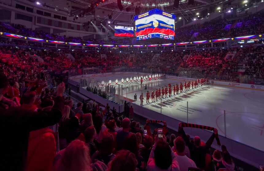 ЦСКА обыграл "Спартак" в матче Кубка мэра Москвы 1 фото