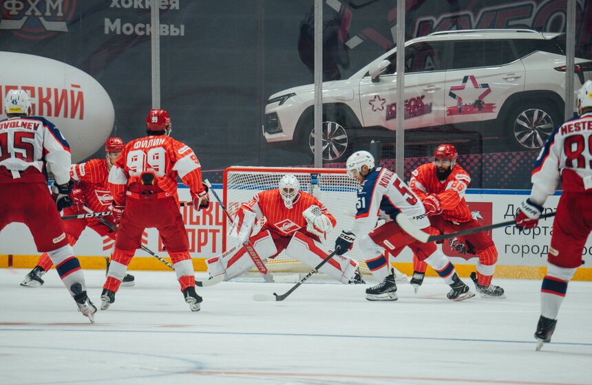 ЦСКА обыграл "Спартак" в матче Кубка мэра Москвы 21 фото