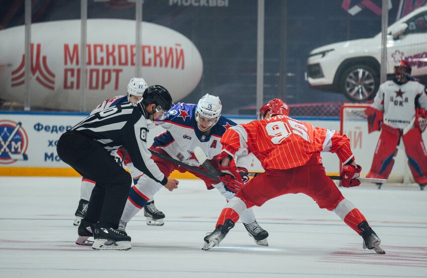 ЦСКА обыграл "Спартак" в матче Кубка мэра Москвы 11 фото